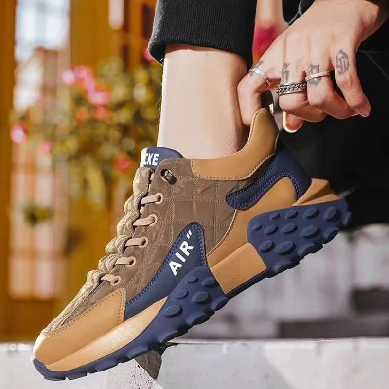 2024 New Spring Autumn Comfortable Sport Casual Shoes Men Casual Sneakers Fashion Non-slip High Quality Outdoor Casual Shoes