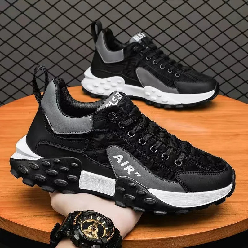 2024 New Spring Autumn Comfortable Sport Casual Shoes Men Casual Sneakers Fashion Non-slip High Quality Outdoor Casual Shoes