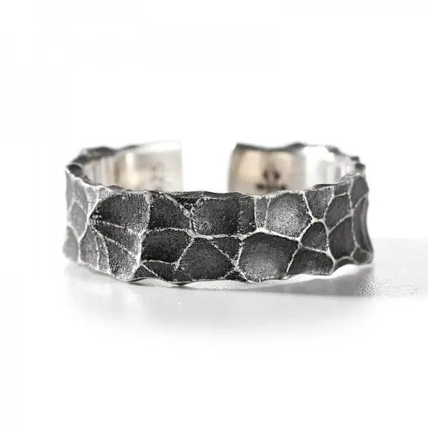 Frog  Toad Animal Rings for Women men Artistic Design Retro Opening Resizable Unisex Female Statement Rings Silver Color Gift